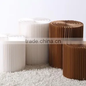 Hot Selling & Fashion Home Decorating Modern Paper Living Room Folding Flexible Chair Furniture Systems Sliding Furniture thumbnail-5
