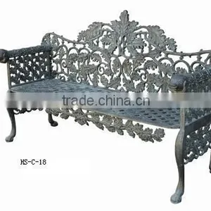 Trade Assurance Garden Furniture Leg Extenders,metal Outdoor Bench thumbnail-6