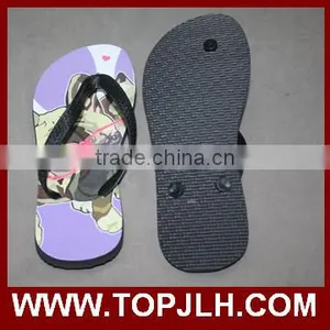 Summer Beach Footwear Slippers Blank Sublimation Printed Flip Flops thumbnail-6