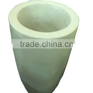 Home Garden Deco 20cm to 200 cm Hight Fiberglass or Plastic Christmas Flower and Large Tree Pots EHP1501 1408 thumbnail-3