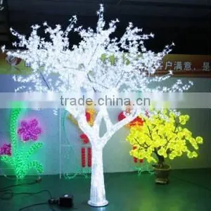 Led Lighting Colourful Shinning Tree Man Made Fake Led Tree thumbnail-1