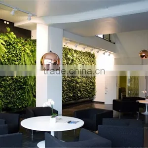 Indoor Green Wall Succulent Plant or Leafy Plant Combination With the Soft Foam Backing thumbnail-6
