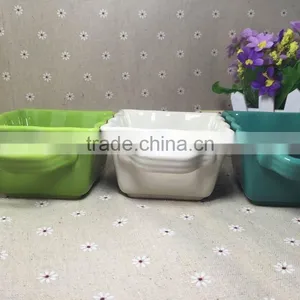 Stock Bakeware on Sale, Square Shape With Two Handle Cake Mould Bakeware thumbnail-5