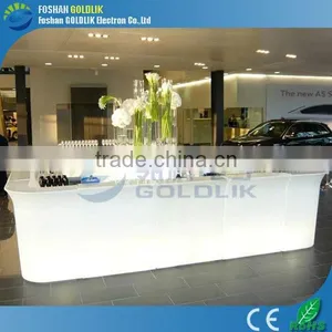Music Control Illuminated Bar Furniture Set Commercial Bar Counters LED Mobile Bar Counter thumbnail-4