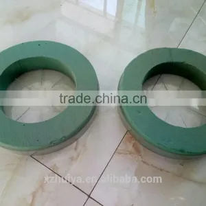 Wholesale Ring Floral Foam, Ring Florist Foam, Ring Round Flower Mud for Flower Decoration thumbnail-6
