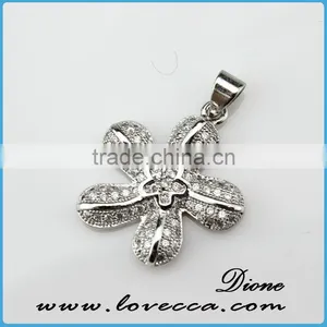 Cheap Crystal Beads, Crystal Beads in Different Shapes, Flower Shaped Crystal Bead thumbnail-1