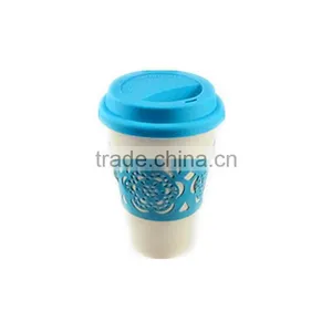 Best Design Fashionable Degradable Bamboo Spill Proof Coffee Cup thumbnail-1