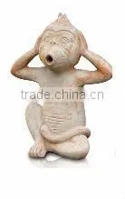 Viet-nam-terracotta-ornament-supplier/Funny-monkey-mekong-delta-terracotta-ear thumbnail-1