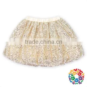 Bright Pink Sequin Designer One Piece Dress ,Baby Girls Tutu Skirt ,2 Year Old Girl Dress Short Skirts thumbnail-3
