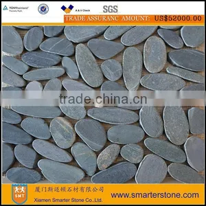 Natural Honed Finished Stone Sliced Pebbles thumbnail-1