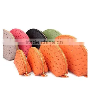 Beautiful Promotional Toiletry Bag, Shinny pu Leather Make up Cosmetic Case/bag thumbnail-1