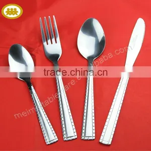 18/0 or 18/8 Stainless Steel Flatware for Home and Hotel Usage thumbnail-1