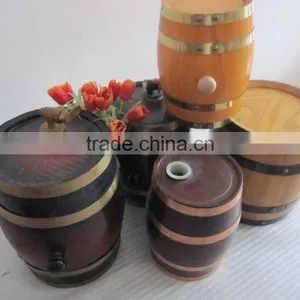 All Kinds of Oak Wood Wine Barrels for Whiskey thumbnail-4
