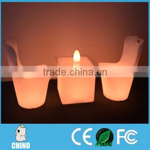 RGB Color Changing LED Table Chair for Event thumbnail-1