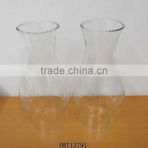 Clear Glass Chimney thumbnail-1