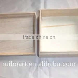 Factory Supply High Quality Wooden Box for Packages Gift thumbnail-6