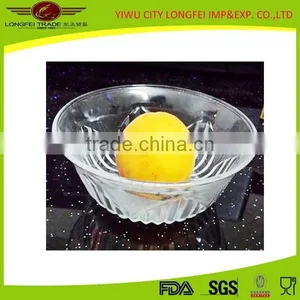Lotus Designed Cheap Glass Sugar Bowl With Lid thumbnail-1