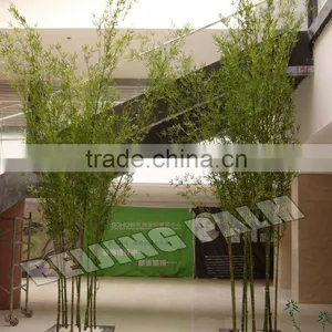 Plastic Mini Bamboo Interior Decoration For Garden Ornaments thumbnail-3