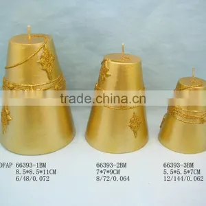 Xmas Wax Candle thumbnail-1