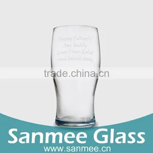 Father's Day Gifts Children Blessing Slogan Design Fashion Beer Glass Cups thumbnail-1