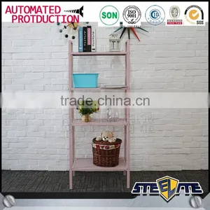 Living Room Furniture 4 Layer Flower Rack Iron Flower Shelf Models thumbnail-2