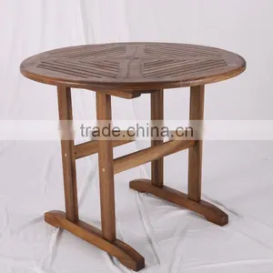 2017 BISINI Outdoor Wooden Furniture Table Chair Sets Garden Dinning Sets(BG11-M042) thumbnail-3