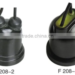 E27 Flexible Gooseneck Bakelite Lampholder Socket Base Cap thumbnail-5