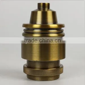 E27 Aluminum Vintage Style Lamp Holder thumbnail-1