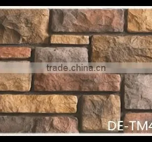 Outdoor Wall Paving Stone Rock Panels, Light Weight Cheap Stone Veneer for Villa and Home Decoration thumbnail-2