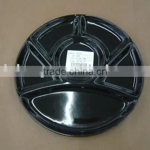 Ceramic Sectional Plate thumbnail-1