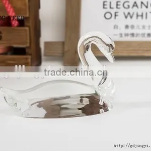 Acrylic Supplier Fancy Transparent Goose Table Decorations for Shopping Mall thumbnail-1