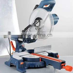 255mm 10" 1900w Aluminum Wood Cutting Machine Electric Power Portable Slide Compound Miter Saw thumbnail-1