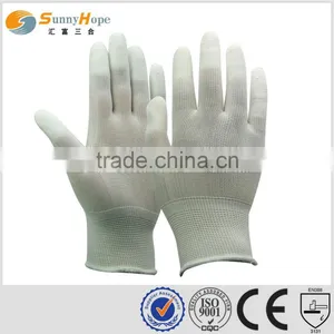 2016 Hot Sale pu Coated Softextile Glove thumbnail-1