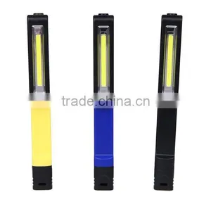 New Cob Plastic Work Light Cob Pen Light Cob Working Laight thumbnail-1