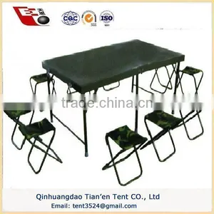 Cheap Camping Table Camping Chair Military Table Chair thumbnail-1