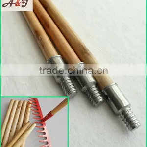 Lacquering Wooden Handle With Metal Thread for Rakes or Other Gardening Tools thumbnail-1