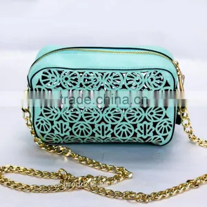 Bag in Bag With Special Craft Hollow Out Pattern Ladies Crossbody Bag thumbnail-1