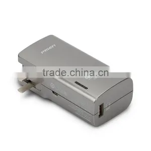 Portable Power With Folding Plug, 7500mAh thumbnail-1