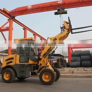 1.5ton ZL15 Mini Digging Wheel Loader With Best Price and CE thumbnail-1