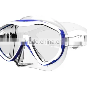 Low Volume Diving Glasses, Tempered Glass Dive Mask(MK-102) thumbnail-1