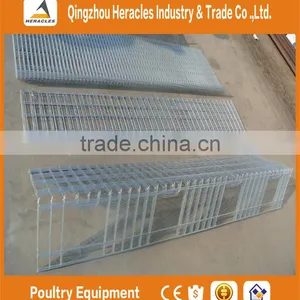 Trade Assurance Layer Egg Chicken Cage --A Type 4 Layers Chicken Cage thumbnail-2