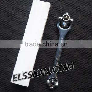 High Quality 8 in 1 Dog Bone Socket Wrench With Magnetism thumbnail-1