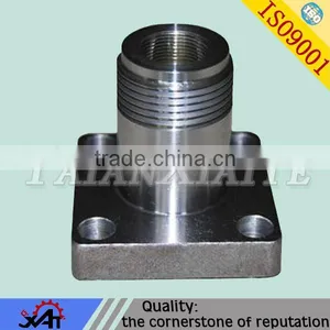 Low Carbon Steel Parts Casting Sand Casting Cnc Machining ODM Parts Pipe Fittings for Hydraulic Parts Tube Union thumbnail-1