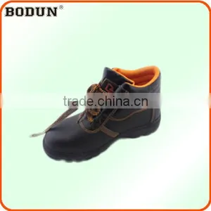 A4048 Low Upper Genuine Leather Safety Shoes thumbnail-1