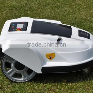 Electricity Power Type and Ultrasonic Sensor Robot Lawn Mower S510 thumbnail-1