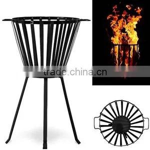Metal Fire Basket thumbnail-2