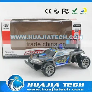 HOT 1:18 4ch Speed rc Construction Toy Trucks thumbnail-1