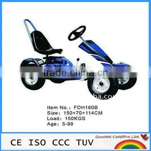 Sports and Entertainment Strongest Jeep,Racing go Karts,outdoor Adult Pedal Car,pedal go Kart for Children and Adlut FDH160B thumbnail-4
