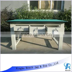 Heavy Duty Metal Workforce Workbench With Three Drawers thumbnail-5