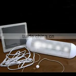 Indoor LED Solar Powered Energy-saving Garden Garage Corridor Wall Shed Light thumbnail-1